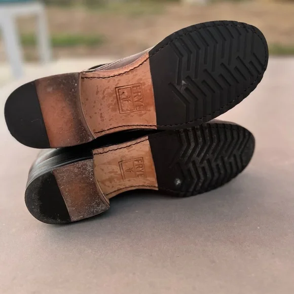 Frye leather Tall Boots - Picture 3 of 6